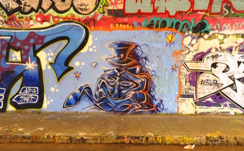 Mr Klue, St Werburghs, Bristol, July 2018