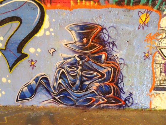 Mr Klue, St Werburghs, Bristol, July 2018