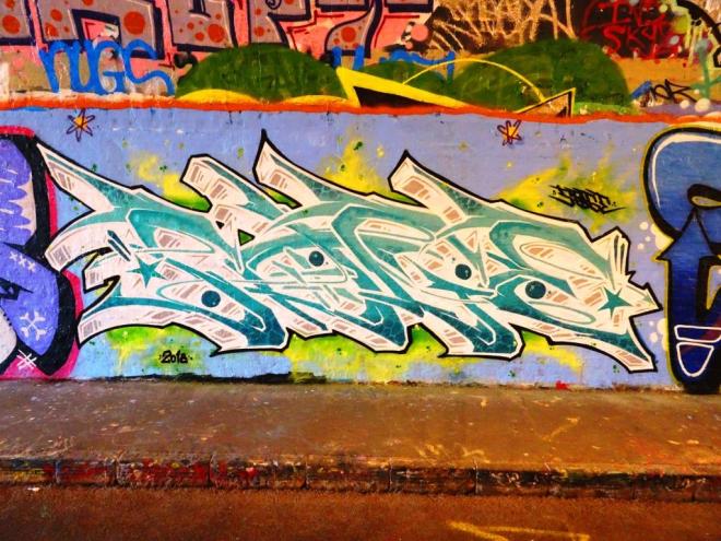 Soge, St Werburghs, Bristol, July 2018