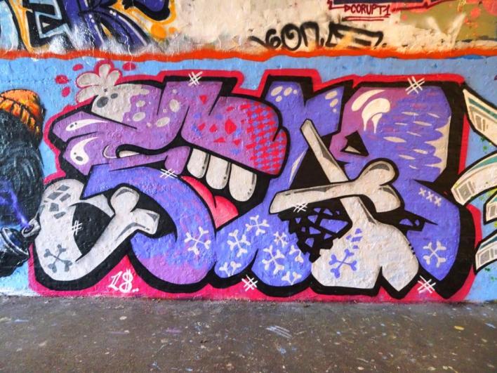 Soap, St Werberghs, Bristol, July 2018