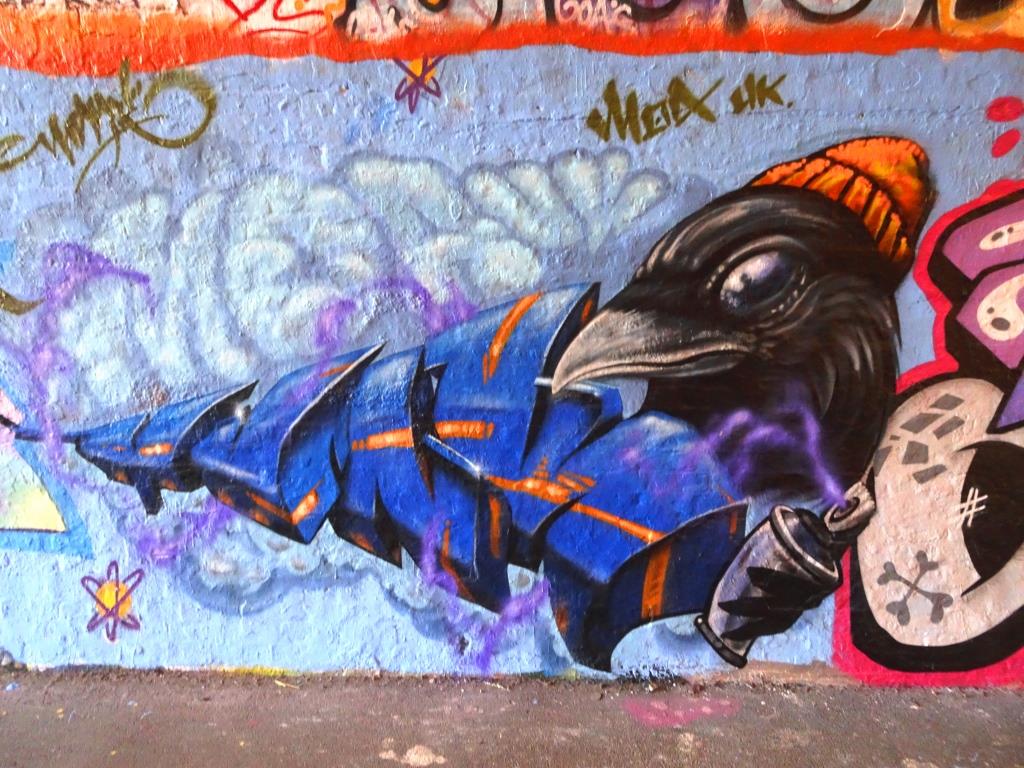 dmunk, St Werburghs, Bristol, July 2018