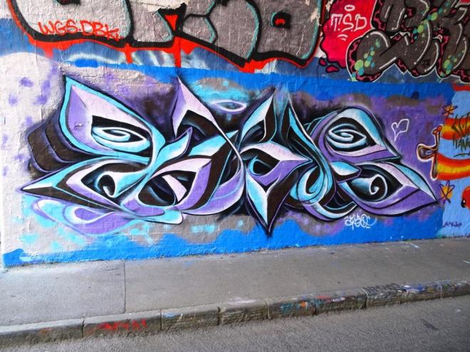 Mr Klue, St Werburghs, Bristol, July 2018