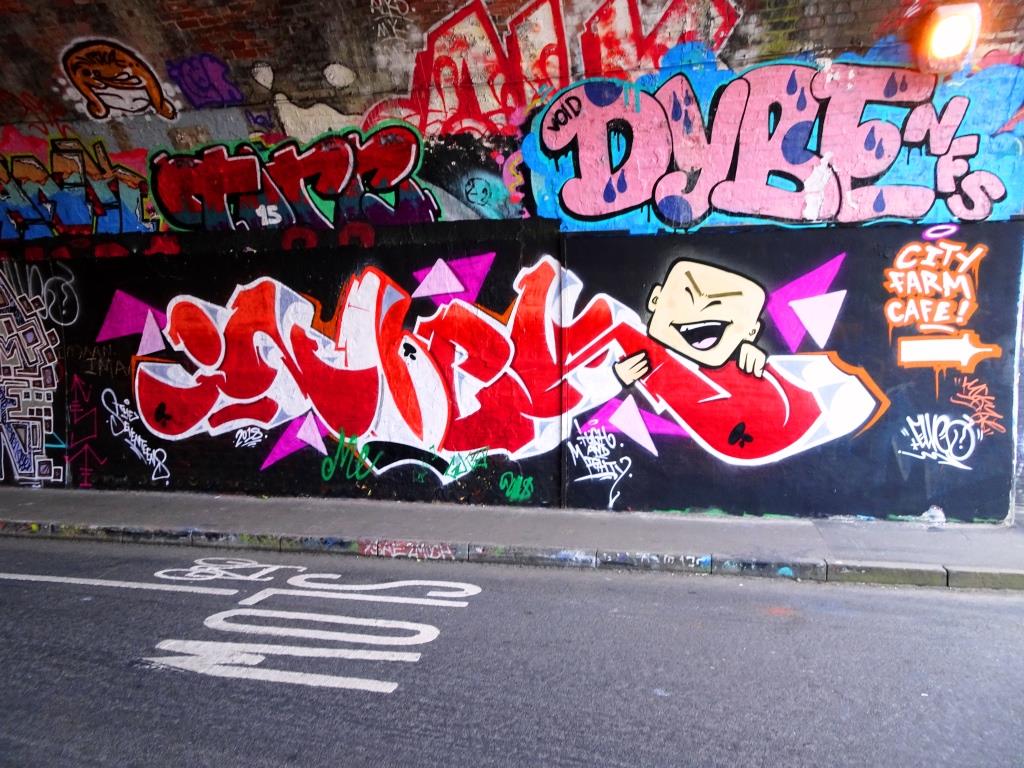 Inuk, St Werburghs, Bristol, July 2018