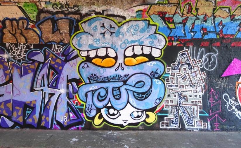 Soap and Face 1st, St Werburghs, Bristol, July 2018