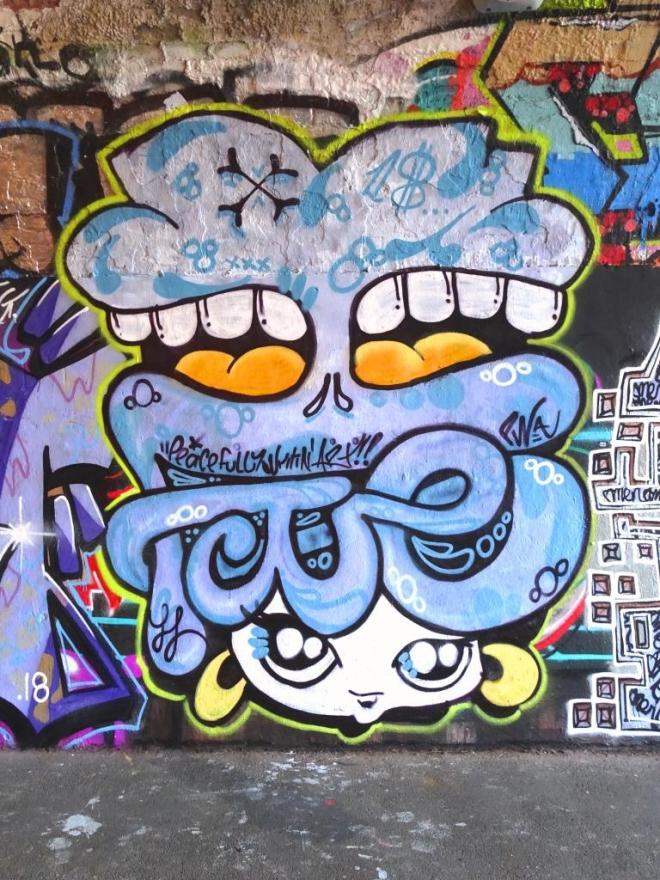 Soap and Face 1st, St Werburghs, Bristol, July 2018