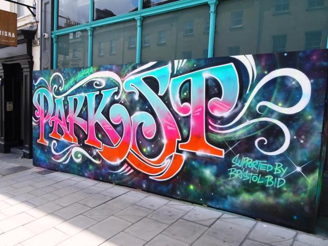 Inkie and Cheba, Park Street, Bristol, July 2018