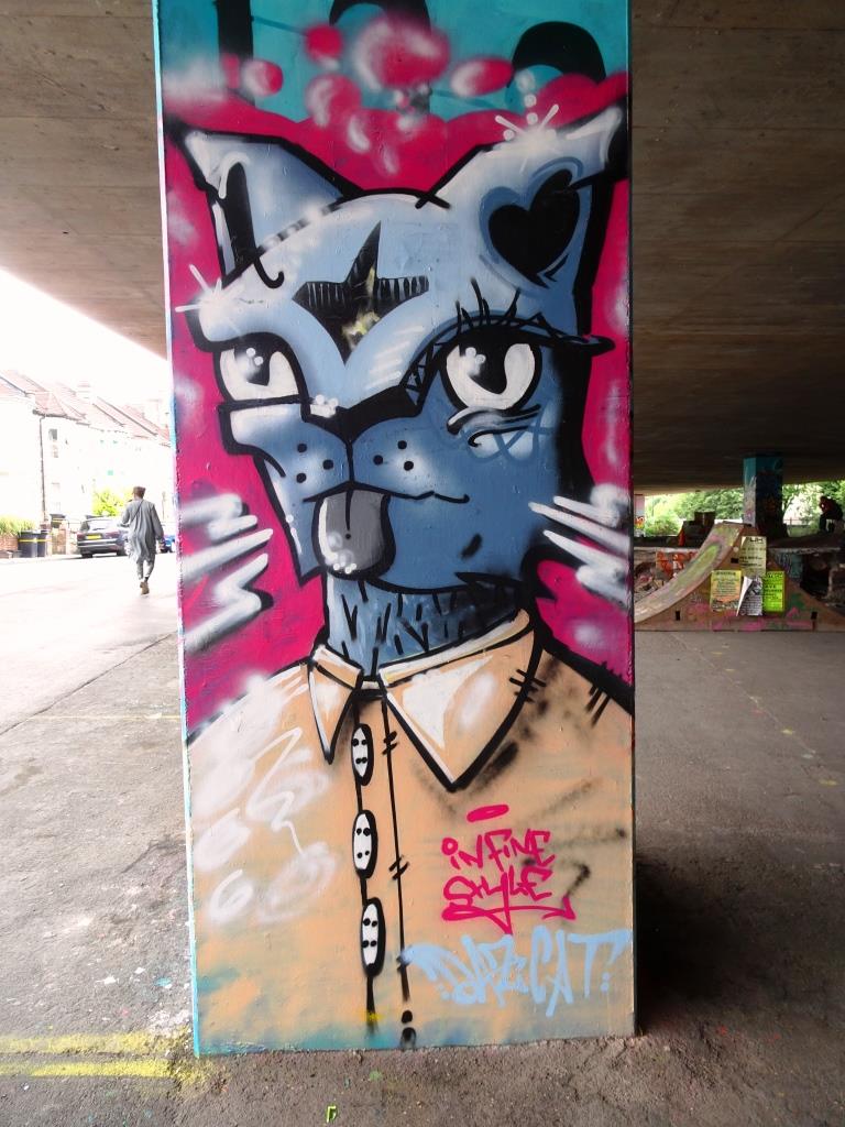 Daz Cat, M32 Spot, Bristol, July 2018