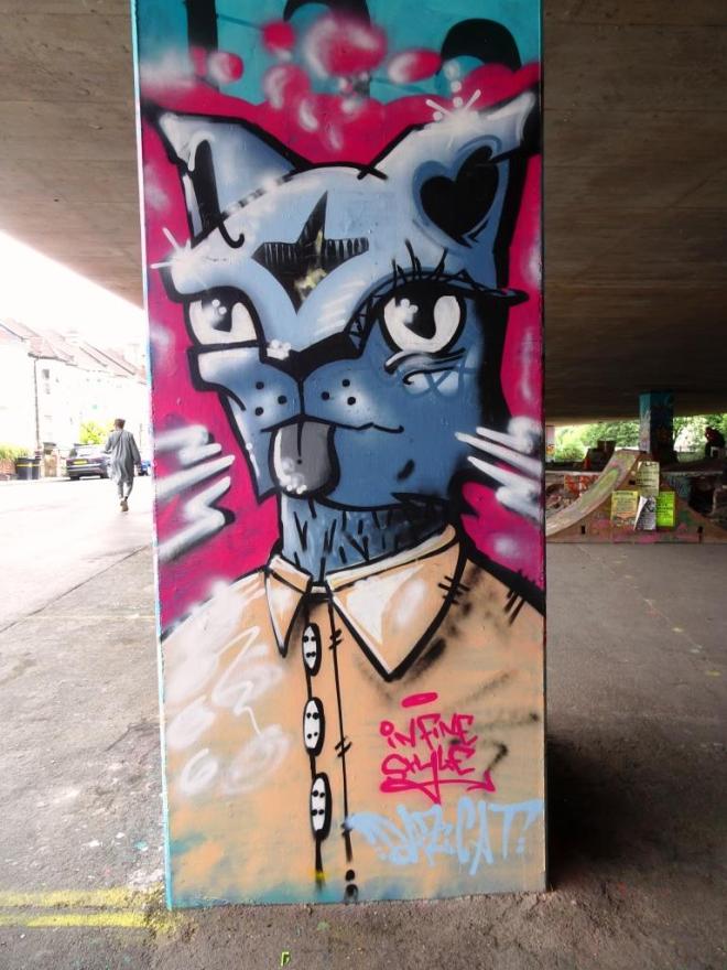 Daz Cat, M32 Spot, Bristol, July 2018