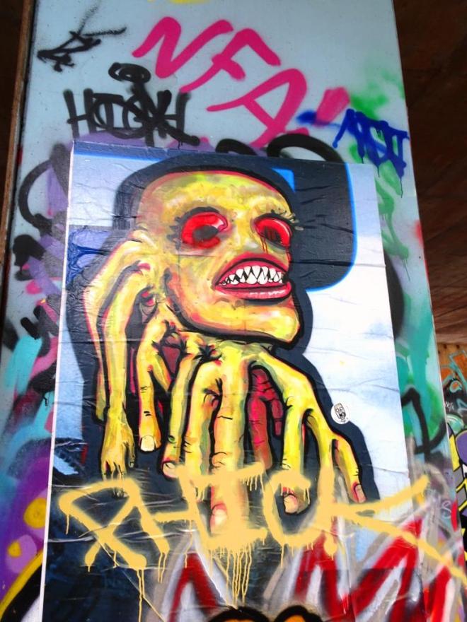 Object..., M32 Spot, Bristol, July 2018