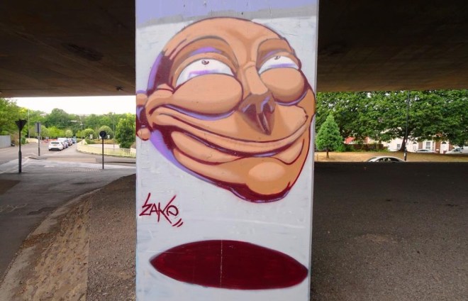 Zake, M32 Spot, Bristol, July 2018