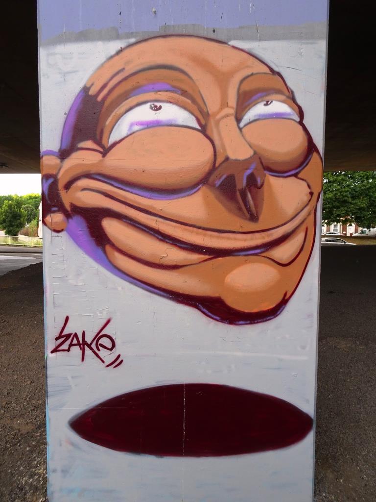 Zake, M32 Spot, Bristol, July 2018