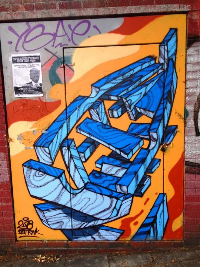 Dabuten Tronko, High Street, Bristol, July 2018