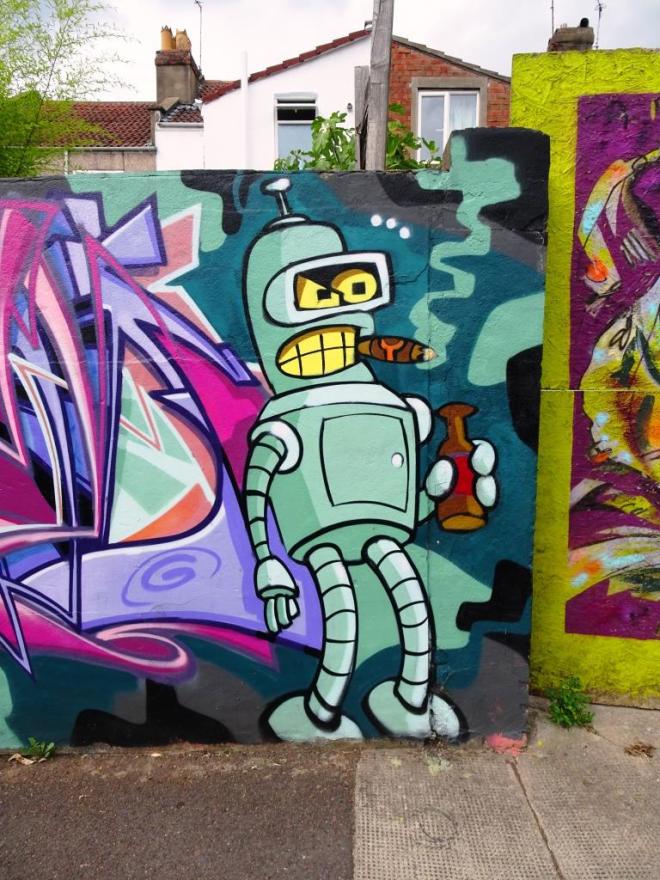 Deamze, Devon Road, Bristol, July 2018