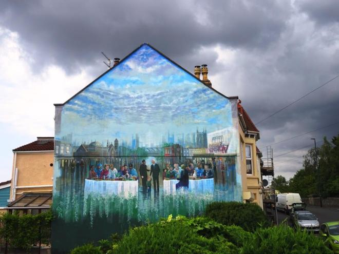 Andrew Burns Colwill, Devon Road, Bristol, July 2018