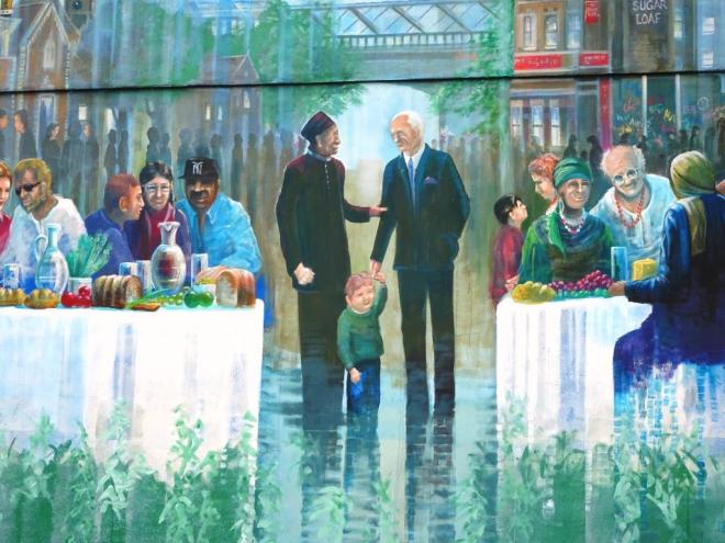 Andrew Burns Colwill, Devon Road, Bristol, July 2018