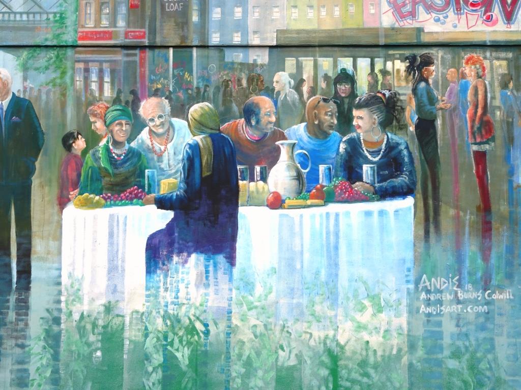 Andrew Burns Colwill, Devon Road, Bristol, July 2018