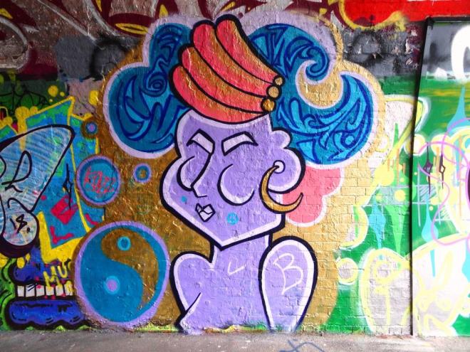 Tasha Bee, St Werburghs, Bristol, July 2018