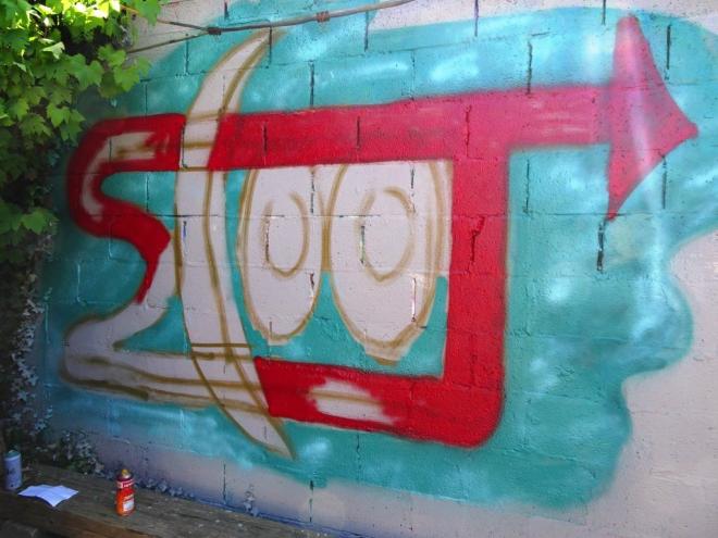 Scooj, Upfest shop, 8 July 2018