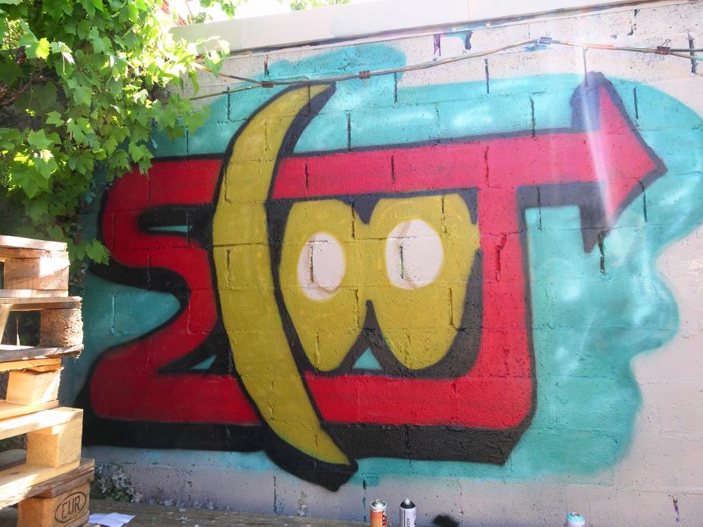 Scooj, Upfest shop, 8 July 2018