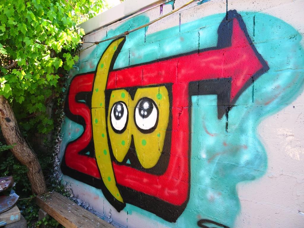 Scooj, Upfest shop, 8 July 2018