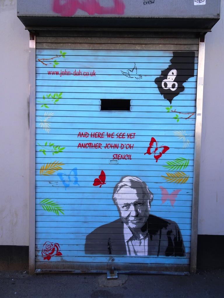 John D'oh, North Street, Bristol, July 2018