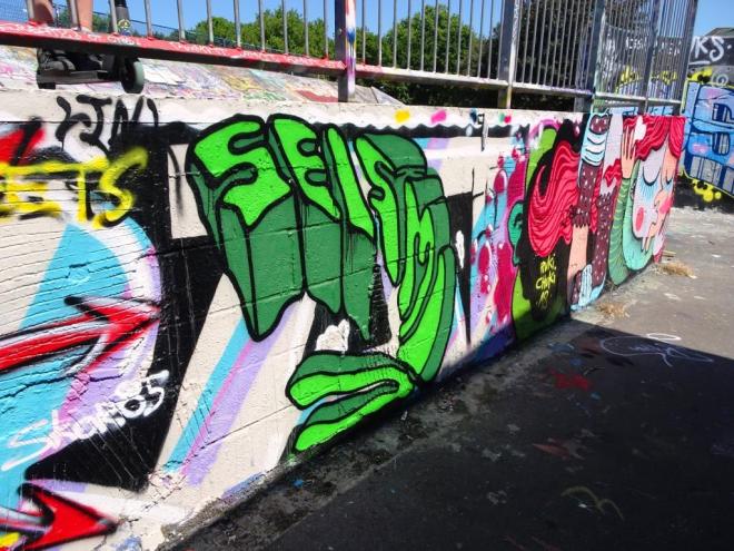 Jee See, Dean Lane, Bristol, July 2018