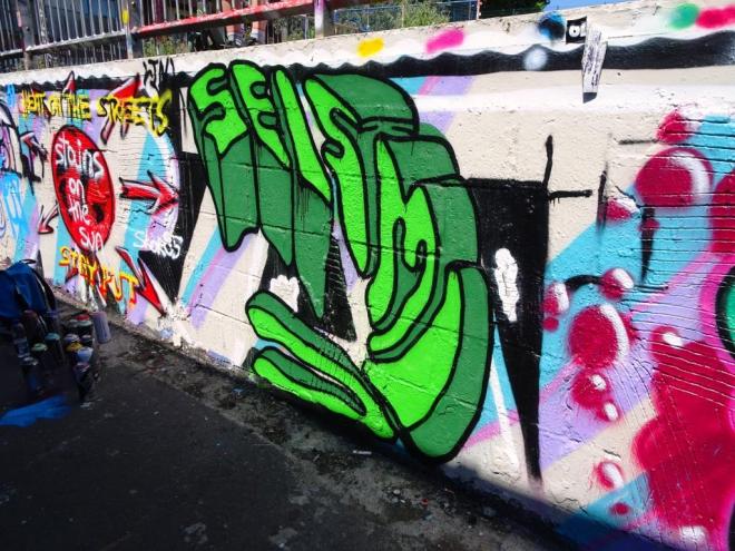 Jee See, Dean Lane, Bristol, July 2018