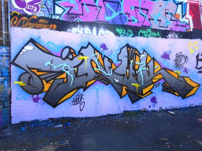 INUK, Dean Lane, Bristol, July 2018