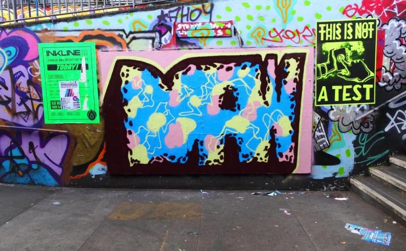 Mr Draws, The Bearpit, July 2018