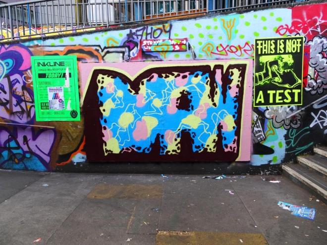 Mr Draws, The Bearpit, July 2018