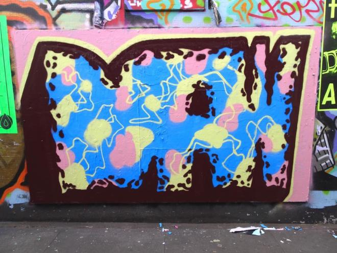 Mr Draws, The Bearpit, July 2018