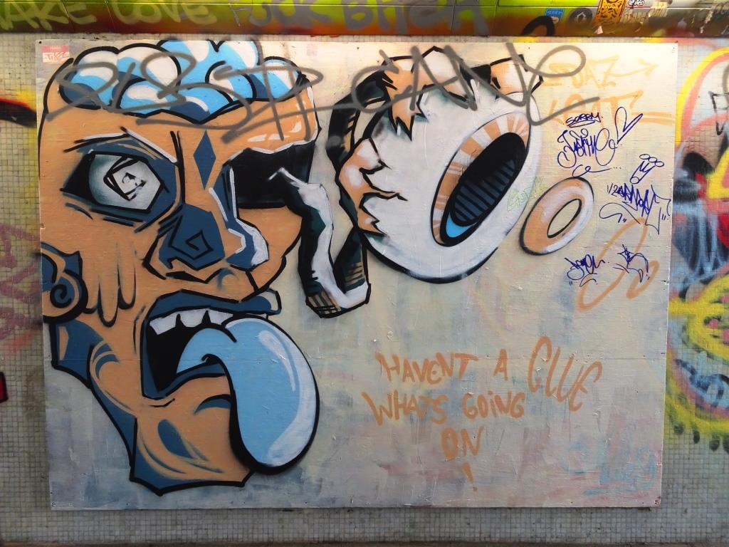 Daz Cat, The Bearpit, Bristol, July 2018