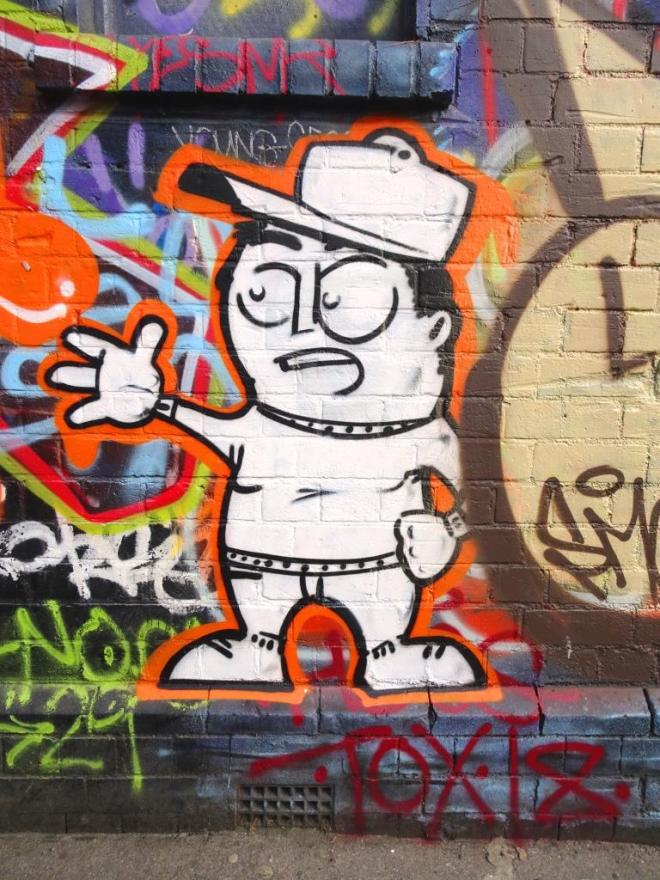 Nevla, Moon Street, Bristol, July 2018