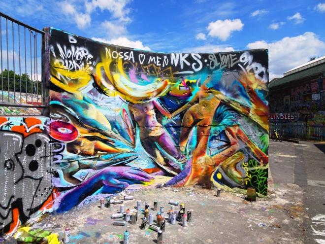 Tom Miller, Upfest, Bristol, July 2018