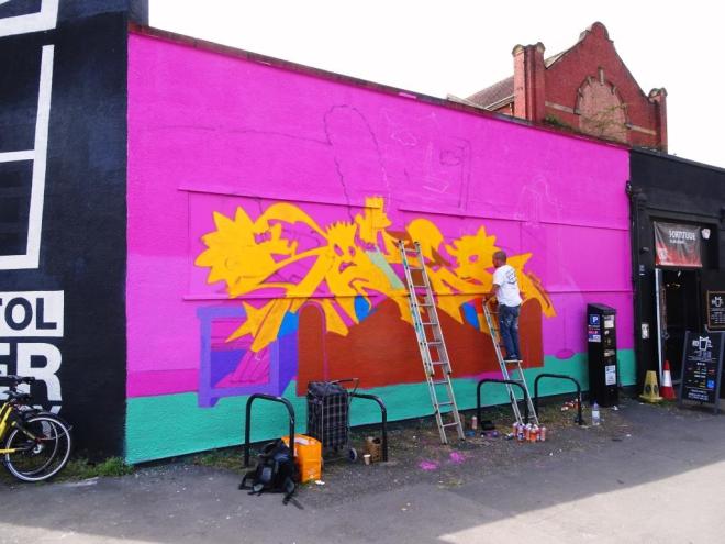 Soker, Upfest, Bristol, July 2018