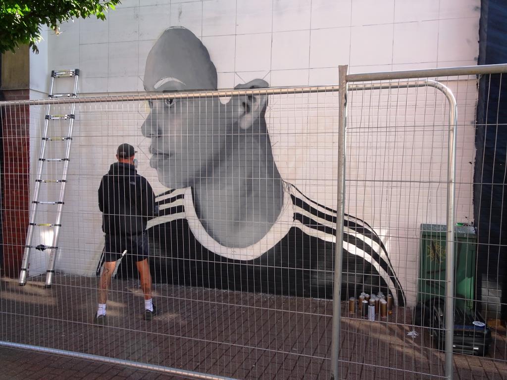 Koeone, Upfest, Bristol, July 2018