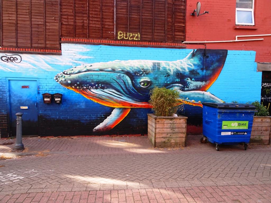 Gage, Upfest, Bristol, July 2018