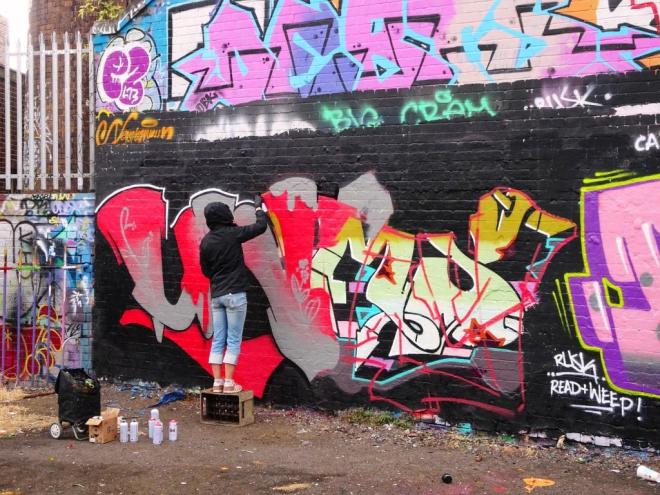 Unity, Dean Lane, Bristol, July 2018