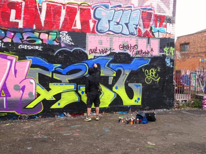 Cyst, Dean Lane, Bristol, July 2018