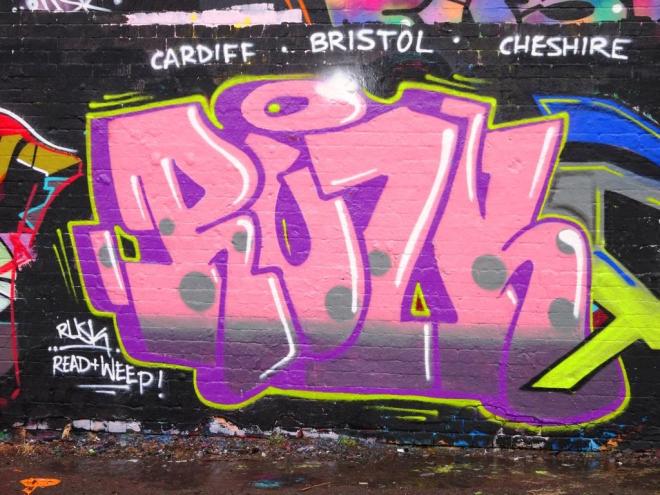 Rusk, Dean Lane, Bristol, July 2018