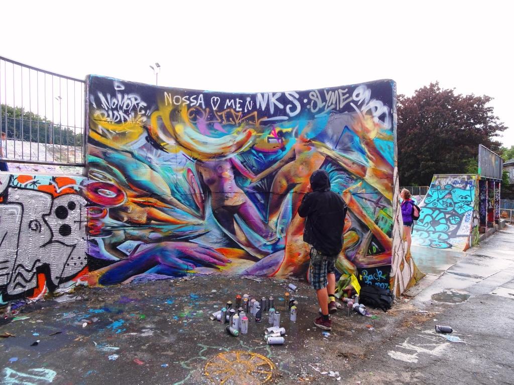 Tom Miller, Upfest, Bristol, July 2018