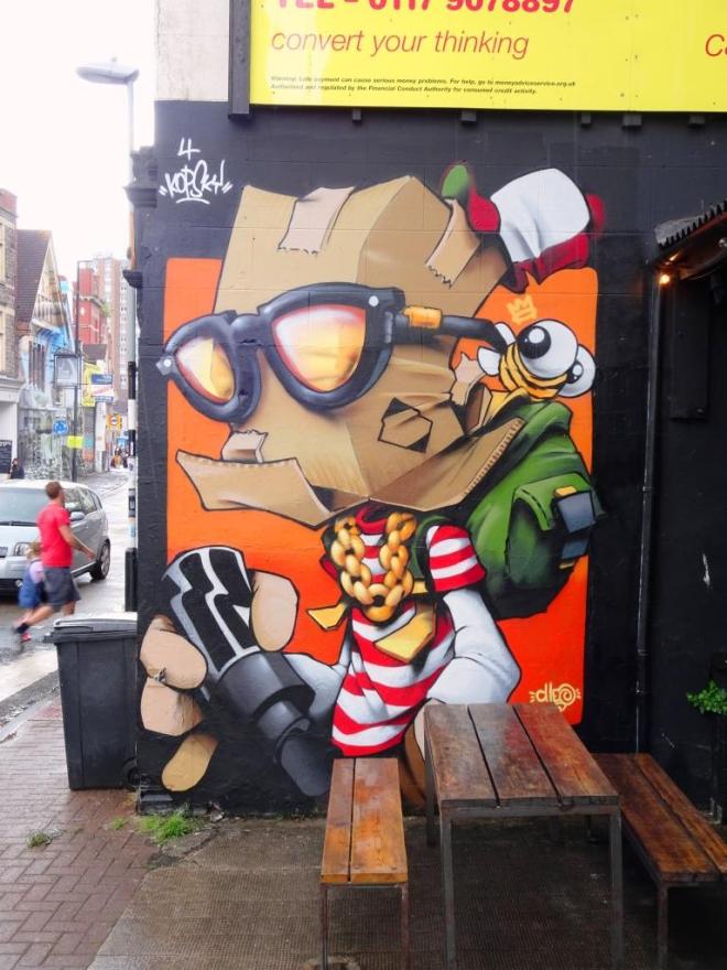 Cheo, Upfest, Bristol, July 2018