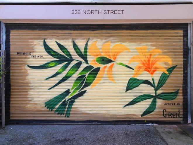 Gretl, Upfest, Bristol, July 2018