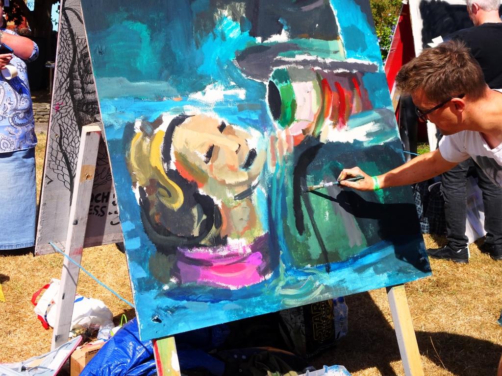 Jimmer Willmott, Upfest, Bristol, July 2018