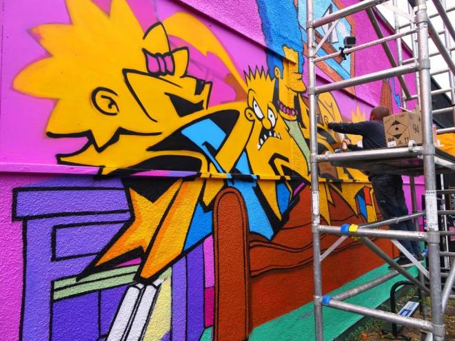 Soker, Upfest, Bristol, July 2018