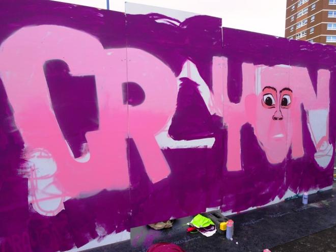 Kid Crayon, Upfest, Bristol, July 2018