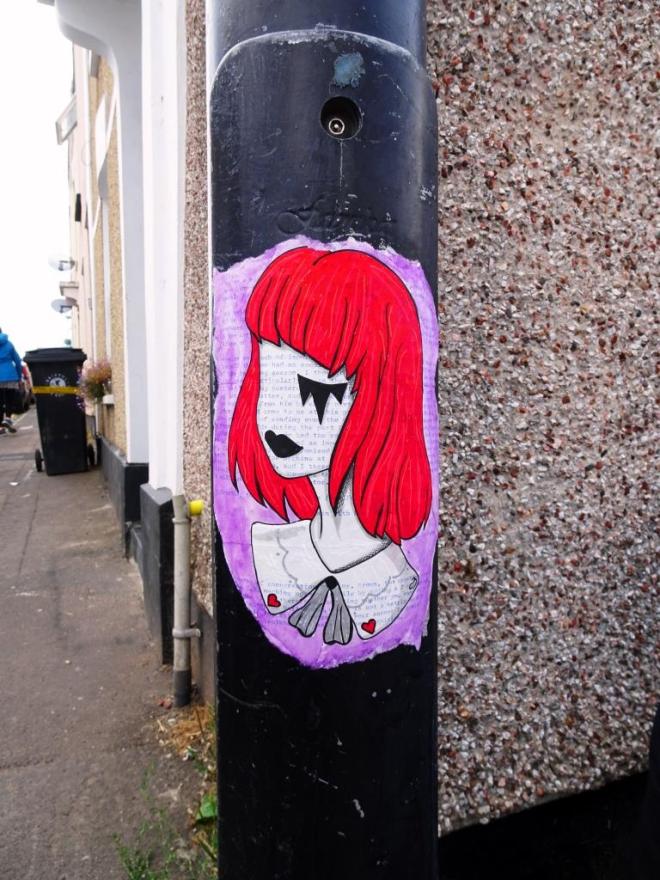 C3, Upfest, Bristol, July 2018