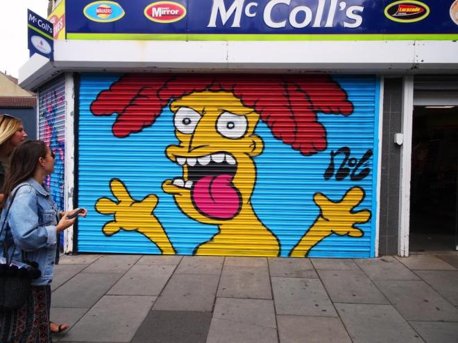 Nol, Upfest, Bristol, July 2018