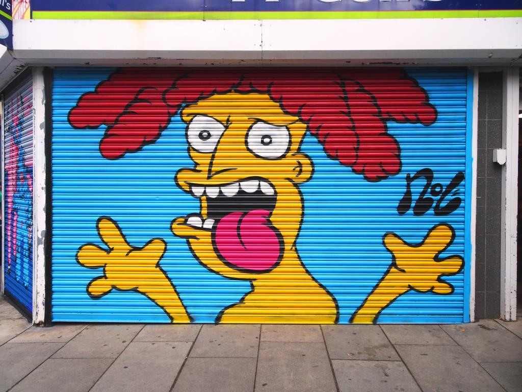 Nol, Upfest, Bristol, July 2018