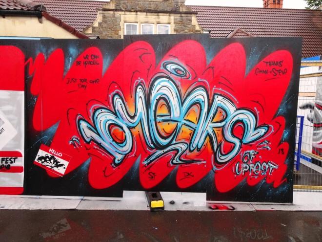 Decay, Upfest, Bristol, July 2018